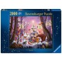 Ravensburger - Puzzle Craciunul in padure 2000 piese Ravensburger - 1